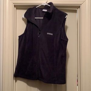 Columbia fleece vest